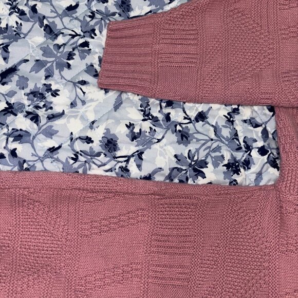 Kenneth Too! Dusty Rose Knitted Turtleneck Sweater – Size Large, 100% Acrylic - Picture 11 of 16